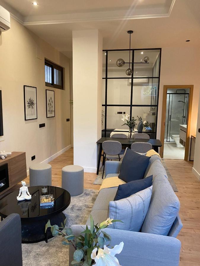 Apartmán Exyca Embajadores Madrid Exteriér fotografie