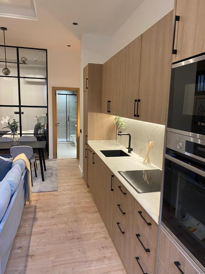 Apartmán Exyca Embajadores Madrid Exteriér fotografie